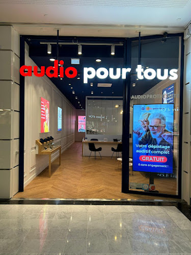 Audioprothésiste Audio Pour Tous - Appareils auditifs au Chesnay-Rocquencourt à Le Chesnay-Rocquencourt
