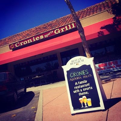 Cronies Sports Grill 91301