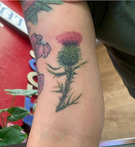 Explore tattoo ideas colored, creative tattoo ideas in Lincoln City, available at Black N Blue Tattoo & Skate Shop