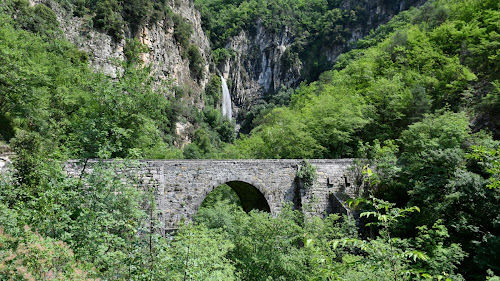 Cascade de l'imberget à Utelle