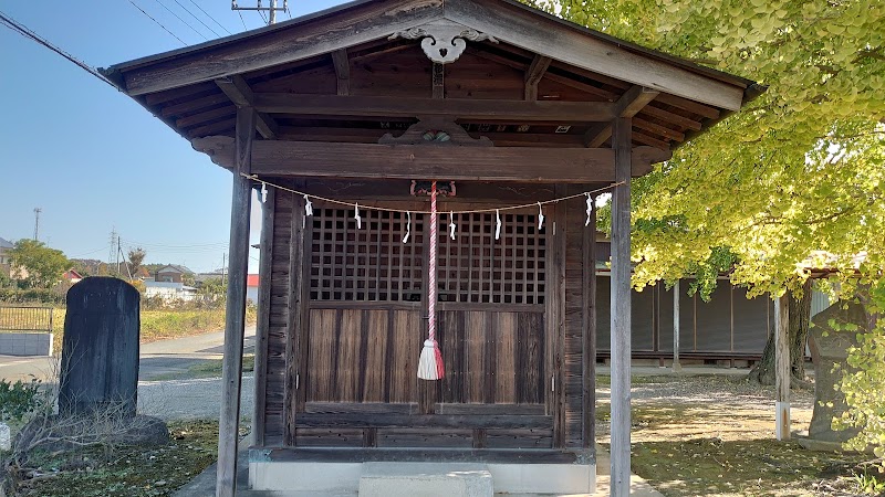 八阪神社（加須市上樋遣川）