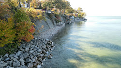 Foto di Columbia Park Beach con una costa spaziosa