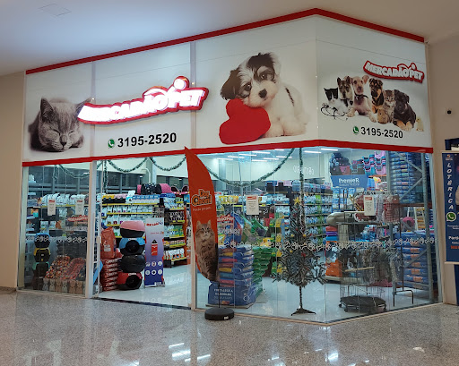 Logo da empresa - Mercadão Pet - Continental
