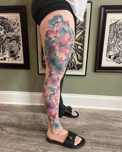 Explore alzheimer tattoo ideas, creative tattoo ideas in Charles Town, available at Blue Heron Tattoo