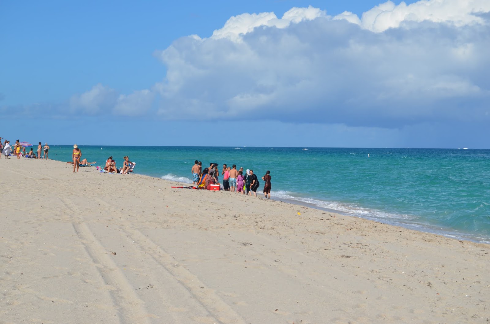 Photo of Haulover beach with turquoise pure water surface
