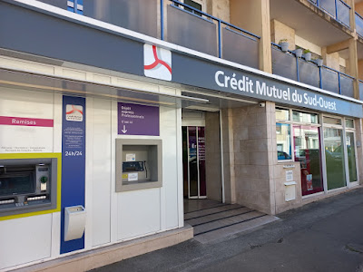 Crédit Mutuel du Sud Ouest ANGOULEME VICTOR HUGO à Angoulême