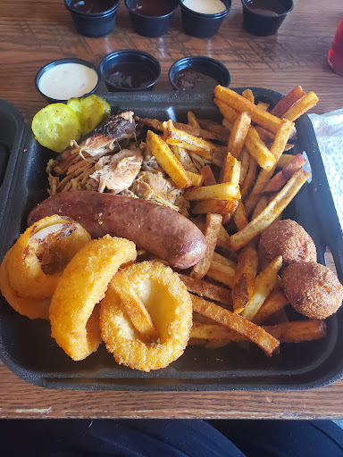 Restaurant «Cockeye BBQ», reviews and photos, 1805 Parkman Rd NW, Warren, OH 44485, USA