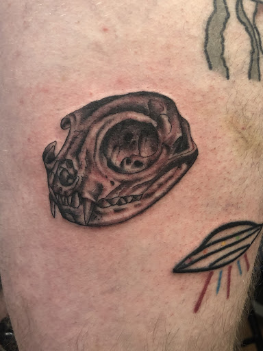 Explore mens upper back tattoo ideas, creative tattoo ideas in Garden Grove, available at Ashes 2 Ink Tattoo and Piercing LLC