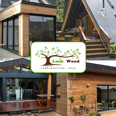 Loch Wood - construction bois