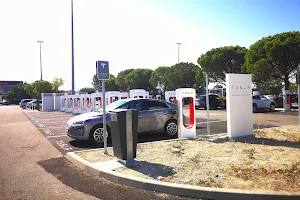 Tesla Supercharger image