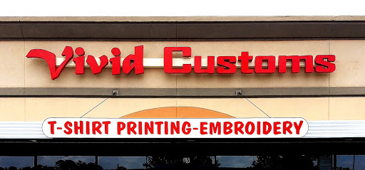 Vivid Customs - T-Shirt Printing & Embroidery