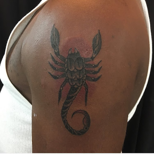 Explore tattoo ideas side, creative tattoo ideas in Baltimore, available at Rippd Canvas Tattoo Shop Artists Social Club