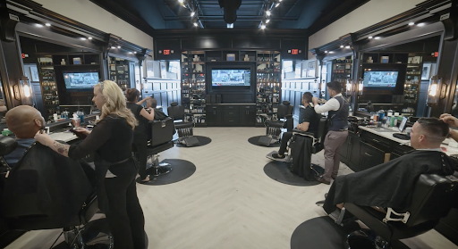 Barber Shop «Modern Gents Premier Barbershop & Bar», reviews and photos, 8233 Cooper Creek Blvd, Bradenton, FL 34201, USA
