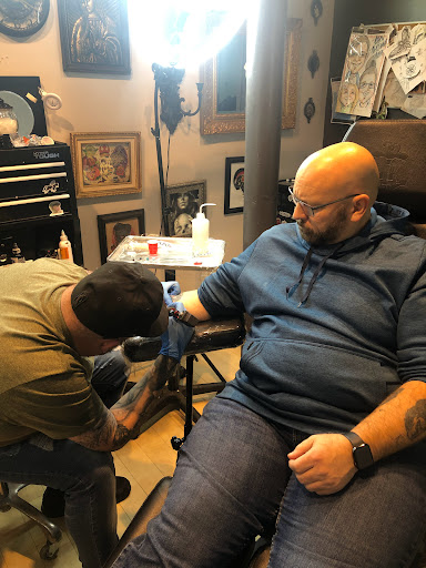 Explore firefly tattoo ideas, creative tattoo ideas in Fort Wayne, available at Grade A Tattoos and Body Piercing