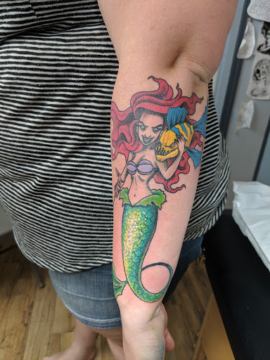 Tattoo Shop «Forget Me Not Tattoo Studio and Gallery», reviews and photos, 2201 SW College Rd #7, Ocala, FL 34471, USA