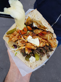 Kebab du Kebab GEMÜSE - Berliner Kebap à Paris - n°16
