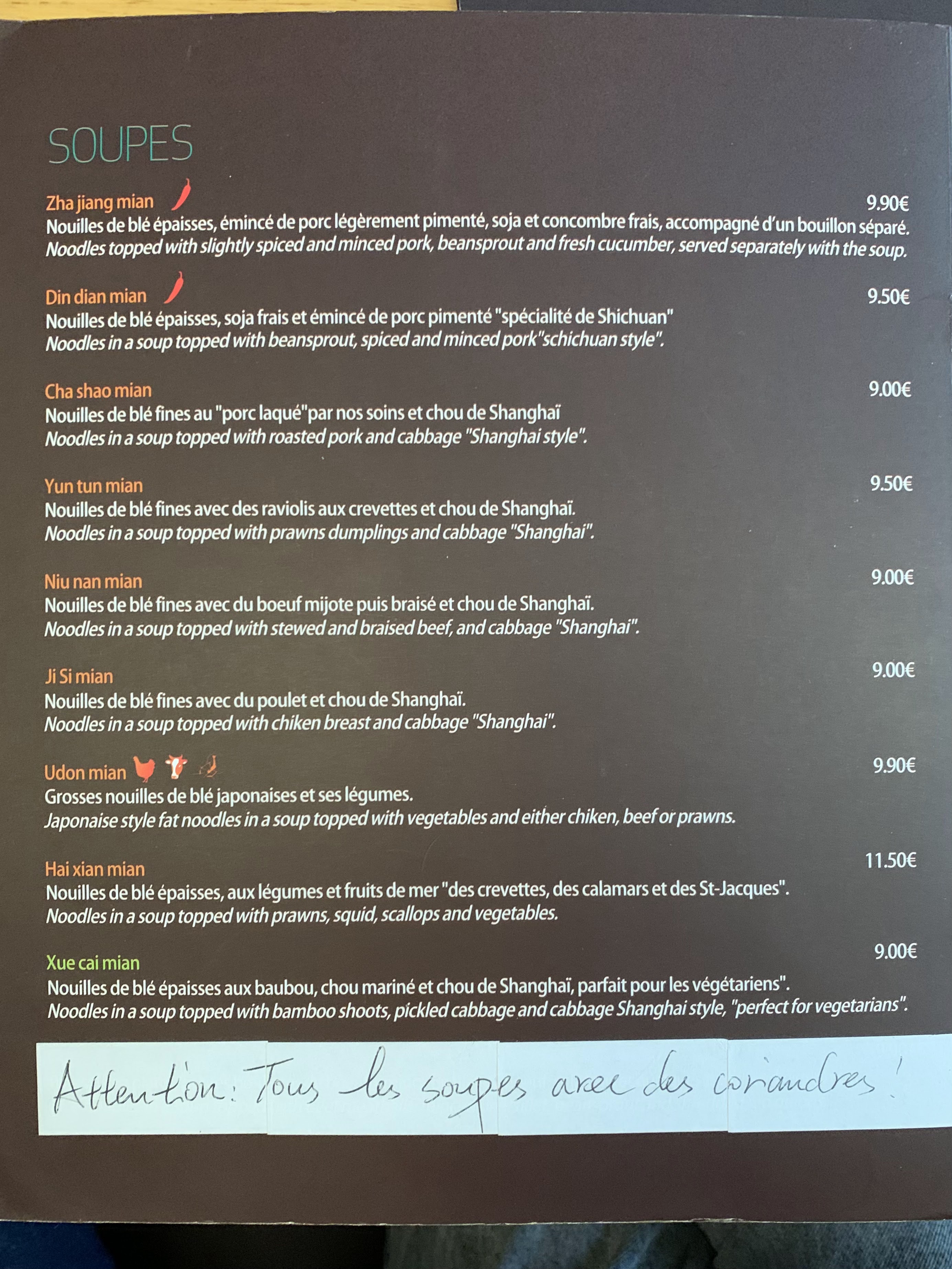 Photo n° 6 de l'avis de maïa.a fait le 26/02/2022 à 18:19