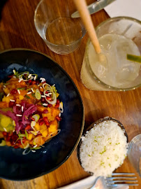 Poke bowl du Saline Ceviche Bar - Restaurant Biarritz - n°12