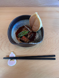 Sashimi du Restaurant à plaque chauffante (teppanyaki) Koji Restaurant Teppan Yaki à Issy-les-Moulineaux - n°3