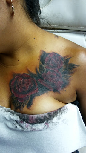 Explore skeleton key tattoo ideas, creative tattoo ideas in Big Spring, available at A Mom & Pop Tattoo Shop