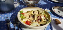 Salade grecque du Restaurant français Le Club 55 à Ramatuelle - n°8