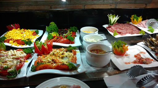 Salad buffet Punta Cana