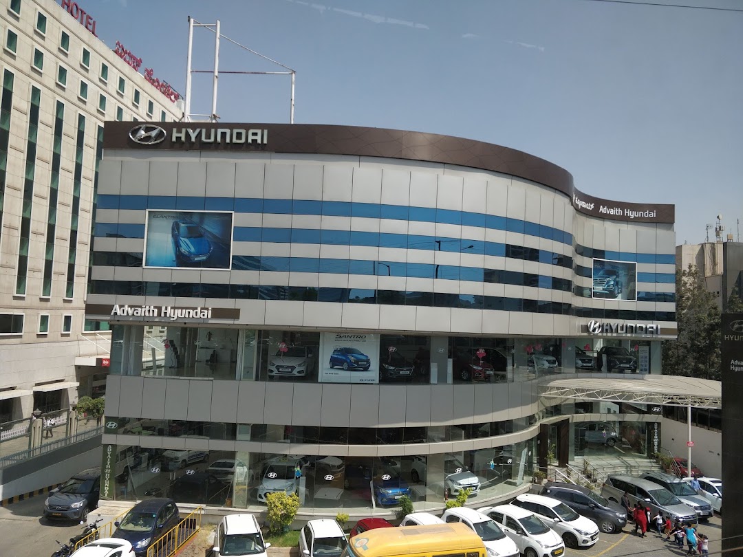 Advaith Hyundai Car Showroom, Bellandur, Outer Ring Road