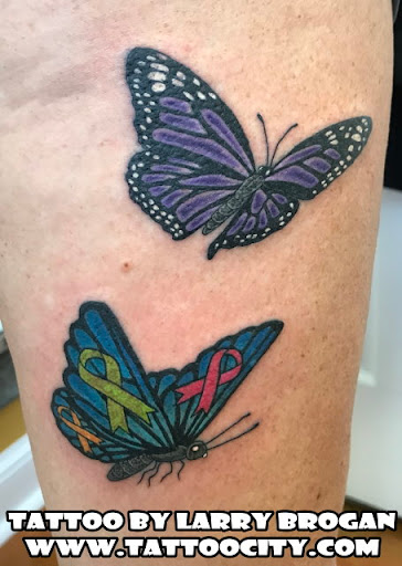 Explore hand tattoo drawing ideas, creative tattoo ideas in Lockport, available at Tattoo City by Larry Brogan