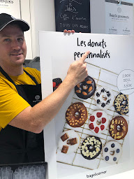 Photo n°4 de Bagel Corner - Bagels - Donuts - Café à Tours ()