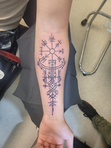 Explore johnny cash tattoo ideas, creative tattoo ideas in Ozark, available at Tooth & Nail Tattoo & Piercing