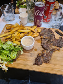 Steak du Restaurant de grillades CHEF GOURMET à Blois - n°15