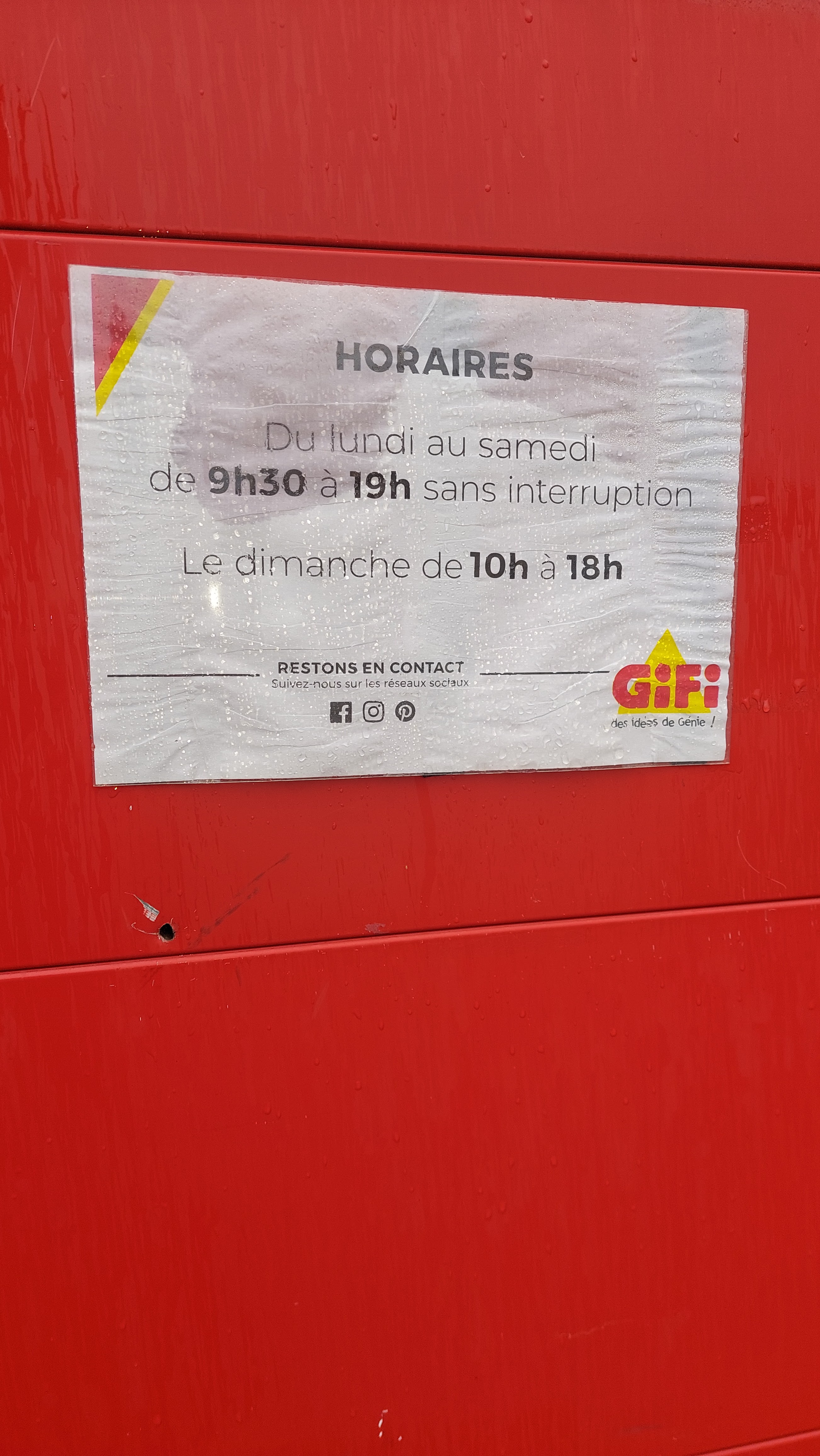 Photo n° 1 de l'avis de Sabrina.o fait le 06/01/2024 à 04:38