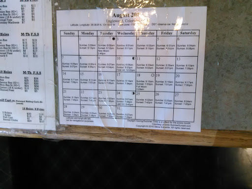 Golf Course «Broken Tee Golf Course», reviews and photos, 2101 W Oxford Ave, Englewood, CO 80110, USA