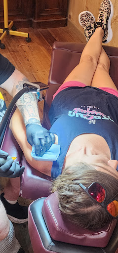 Explore female harry potter tattoo ideas, creative tattoo ideas in Sevierville, available at Jaded Art Collective