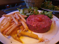Steak tartare du Restaurant français Un Zèbre à Montmartre à Paris - n°6