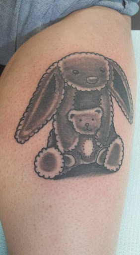 Explore tattoo ideas for the chest, creative tattoo ideas in Kearney, available at Bread N Butter Tattoo