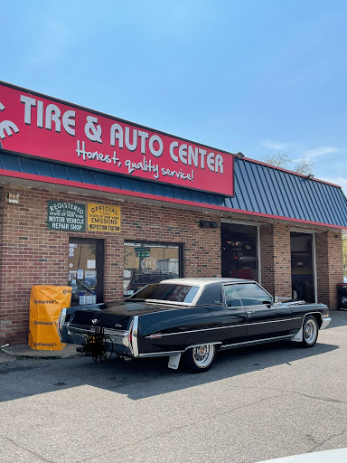 Auto Repair Shop «Sunrise Tire & Auto Center - Seaford», reviews and photos, 4066 Merrick Rd, Seaford, NY 11783, USA