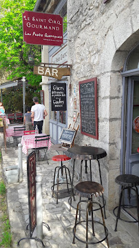 Atmosphère du Restaurant Le Saint Cirq Gourmand à Saint-Cirq-Lapopie - n°19