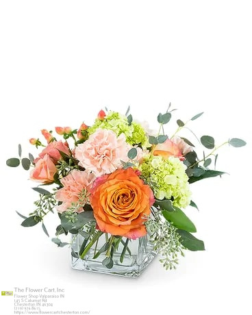 Florist «The Flower Cart, Inc», reviews and photos, 145 S Calumet Rd, Chesterton, IN 46304, USA