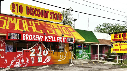 210 Discount Store, 4906 W Commerce St, San Antonio, TX 78237, USA, 