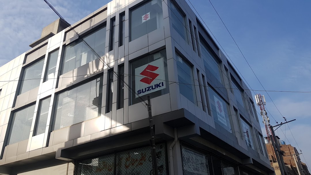 Faisalabad Suzuki Motor Co. Ltd. (Motorcycle Showroom) New in the city