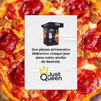 Pepperoni du Pizzas à emporter Distributeur Just Queen à Soufflenheim - n°1