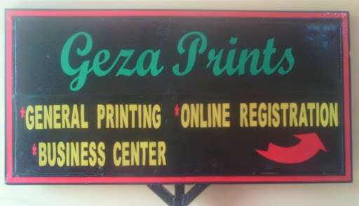 Geza Prints, 12 Bamako Crescent, U/Rimi Kaduna, 800221, Kaduna, Nigeria, Stationery Store, state Kaduna