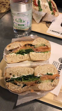 Sandwich du Restaurant américain BAGELSTEIN • Bagels & Coffee shop à Bordeaux - n°9