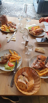 Plats et boissons du Restaurant français La Poutre à Paris - n°16