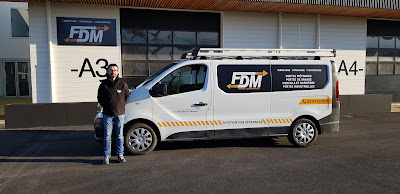 FDM PORTES AUTOMATIQUES à Montauban-de-Bretagne