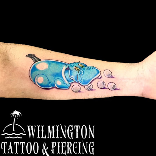 Explore dedication tattoo ideas, creative tattoo ideas in Wilmington, available at Wilmington Tattoo & Piercing