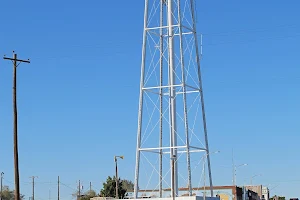 Shamrock water tower image