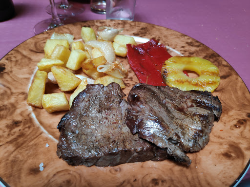Información y opiniones sobre Restaurante Grill El Prado de Valleseco