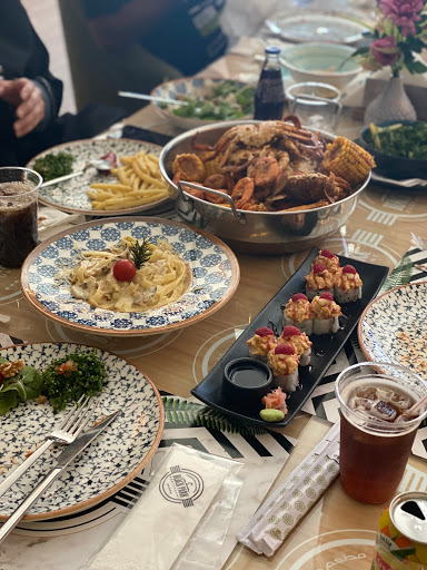 مطعم ومقهى بيتش بارك 